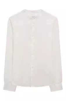 Хлопковая рубашка Paolo Pecora Milano