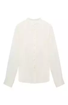 Хлопковая рубашка Paolo Pecora Milano