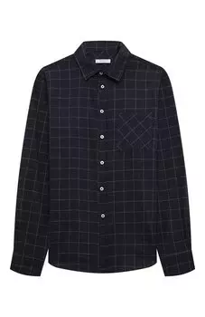 Хлопковая рубашка Paolo Pecora Milano