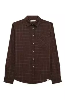 Хлопковая рубашка Paolo Pecora Milano