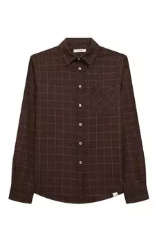 Хлопковая рубашка Paolo Pecora Milano