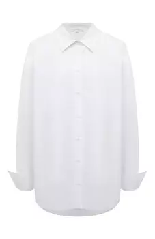 Хлопковая рубашка Patrizia Pepe