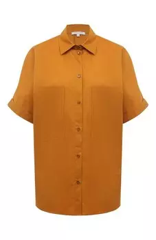 Хлопковая рубашка Patrizia Pepe