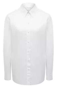 Хлопковая рубашка Patrizia Pepe