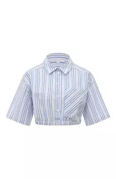 Хлопковая рубашка Patrizia Pepe