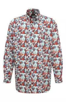 Хлопковая рубашка Paul&Shark