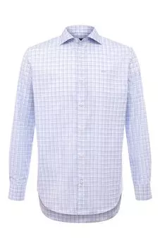 Хлопковая рубашка Paul&Shark