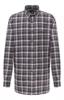 Хлопковая рубашка Paul&Shark