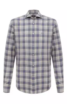 Хлопковая рубашка Paul&Shark