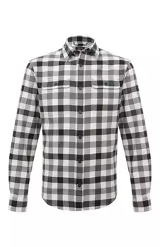 Хлопковая рубашка Paul&Shark