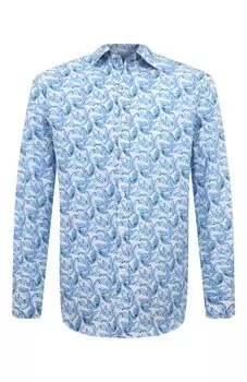 Хлопковая рубашка Paul&Shark