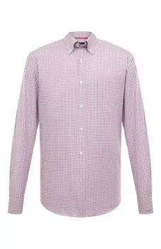 Хлопковая рубашка Paul&Shark