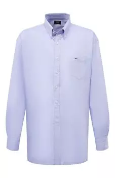 Хлопковая рубашка Paul&Shark