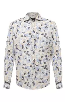 Хлопковая рубашка Paul&Shark