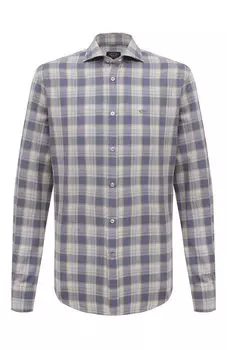 Хлопковая рубашка Paul&Shark