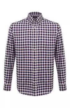 Хлопковая рубашка Paul&Shark