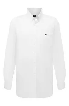 Хлопковая рубашка Paul&Shark