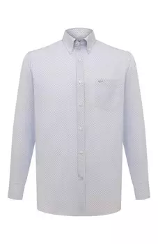 Хлопковая рубашка Paul&Shark