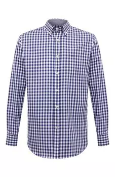 Хлопковая рубашка Paul&Shark