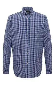 Хлопковая рубашка Paul&Shark