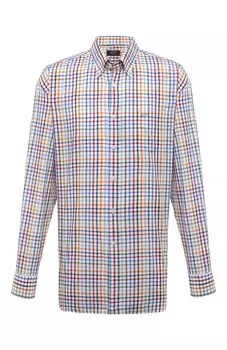 Хлопковая рубашка Paul&Shark