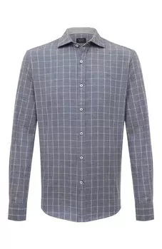 Хлопковая рубашка Paul&Shark