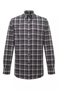 Хлопковая рубашка Paul&Shark