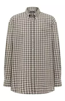 Хлопковая рубашка Paul&Shark