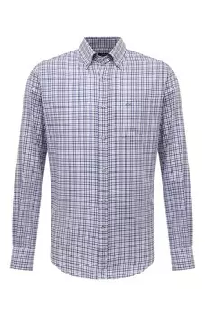 Хлопковая рубашка Paul&Shark