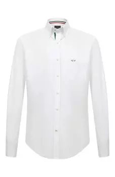 Хлопковая рубашка Paul&Shark