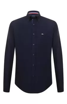 Хлопковая рубашка Paul&Shark