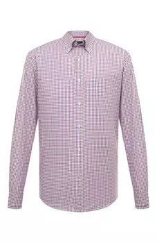 Хлопковая рубашка Paul&Shark