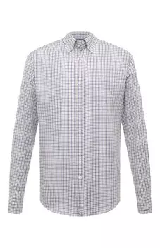 Хлопковая рубашка Paul&Shark