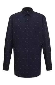 Хлопковая рубашка Paul&Shark