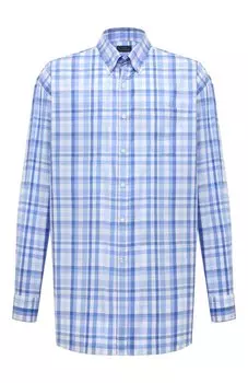 Хлопковая рубашка Paul&Shark