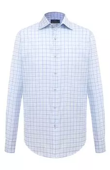 Хлопковая рубашка Paul&Shark