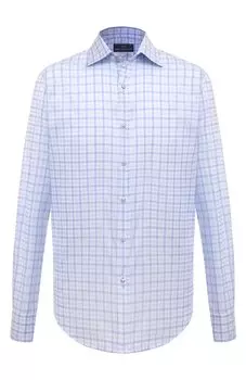 Хлопковая рубашка Paul&Shark