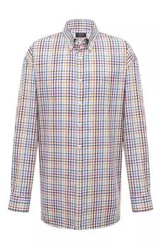 Хлопковая рубашка Paul&Shark