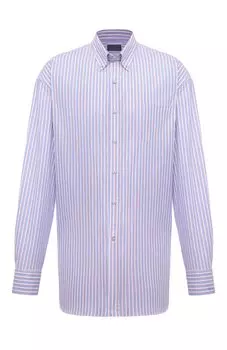 Хлопковая рубашка Paul&Shark