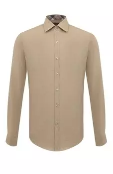 Хлопковая рубашка Paul&Shark