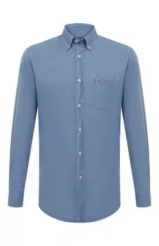 Хлопковая рубашка Paul&Shark