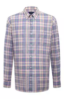 Хлопковая рубашка Paul&Shark