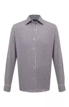 Хлопковая рубашка Paul&Shark