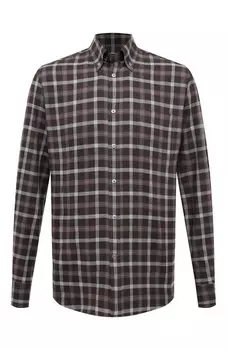 Хлопковая рубашка Paul&Shark