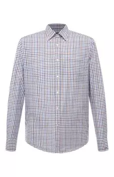 Хлопковая рубашка Paul&Shark