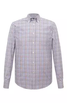 Хлопковая рубашка Paul&Shark