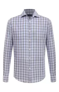 Хлопковая рубашка Paul&Shark