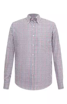 Хлопковая рубашка Paul&Shark