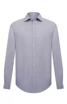 Хлопковая рубашка Paul&Shark