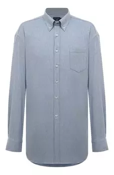 Хлопковая рубашка Paul&Shark